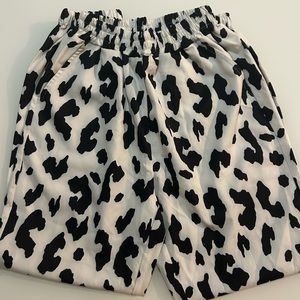 Shein leopard print pant